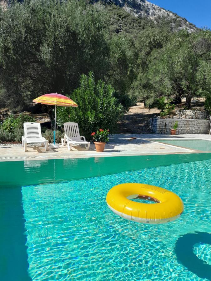 Villa Stefanos Apartments By Hotelius Γλύφα Εξωτερικό φωτογραφία