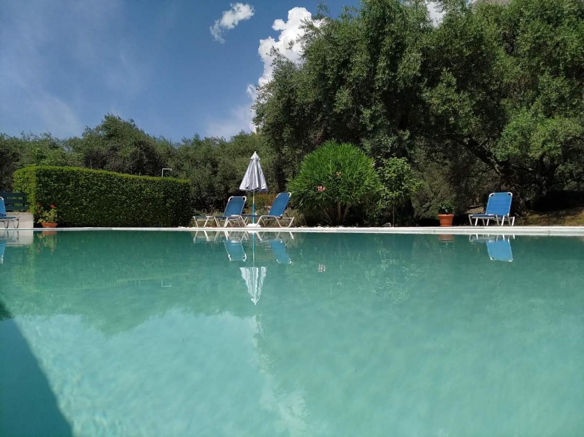 Villa Stefanos Apartments By Hotelius Γλύφα Εξωτερικό φωτογραφία
