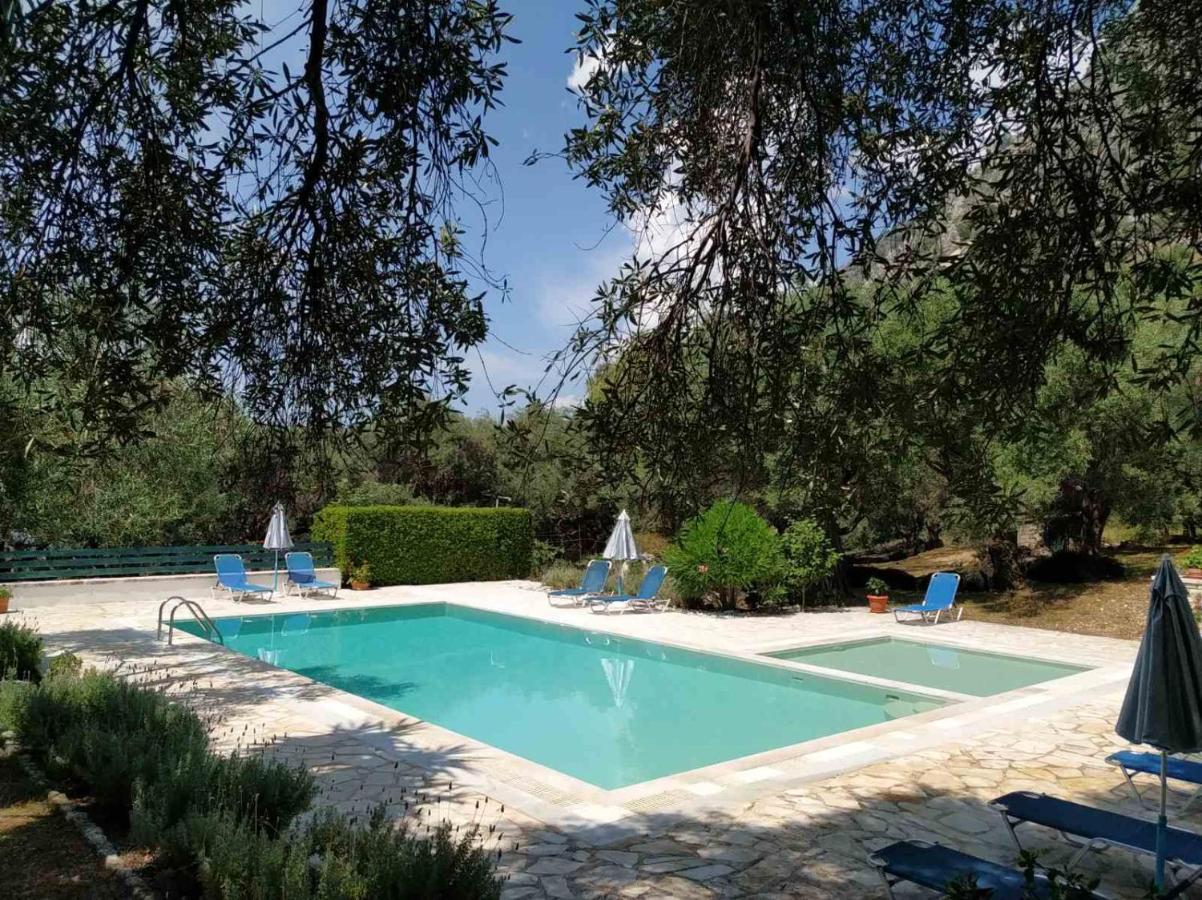 Villa Stefanos Apartments By Hotelius Γλύφα Εξωτερικό φωτογραφία