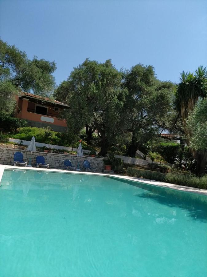 Villa Stefanos Apartments By Hotelius Γλύφα Εξωτερικό φωτογραφία