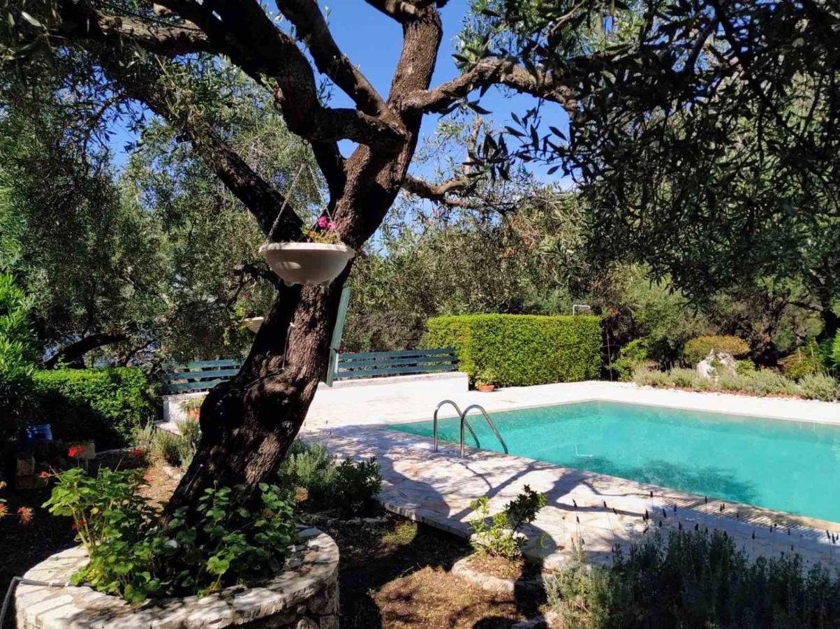 Villa Stefanos Apartments By Hotelius Γλύφα Εξωτερικό φωτογραφία