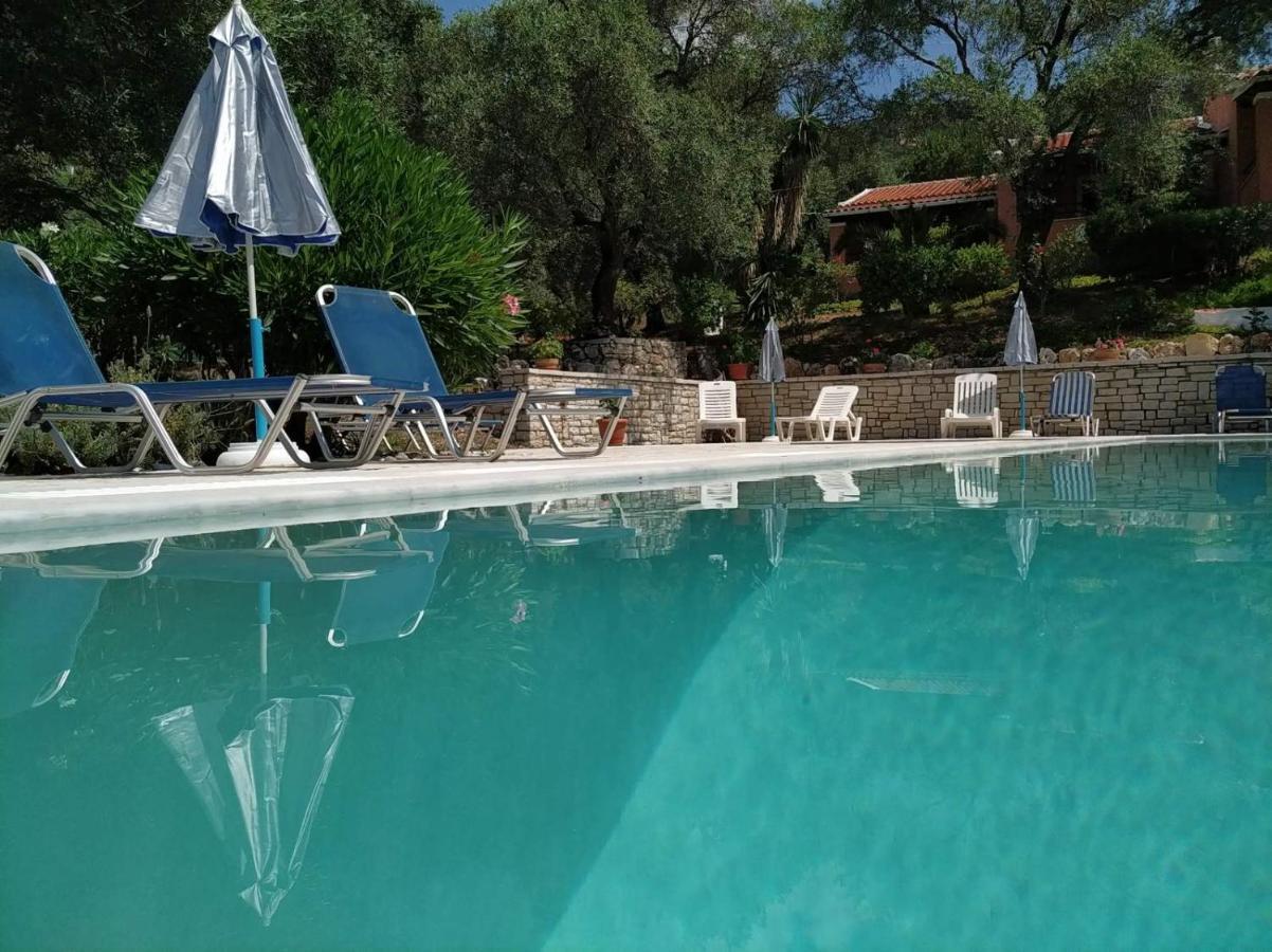Villa Stefanos Apartments By Hotelius Γλύφα Εξωτερικό φωτογραφία