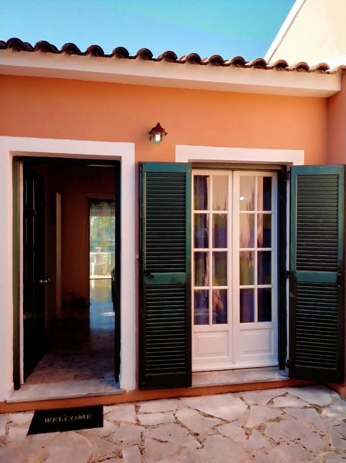 Villa Stefanos Apartments By Hotelius Γλύφα Εξωτερικό φωτογραφία