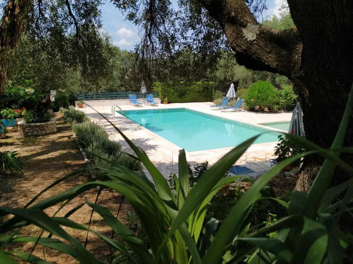 Villa Stefanos Apartments By Hotelius Γλύφα Εξωτερικό φωτογραφία